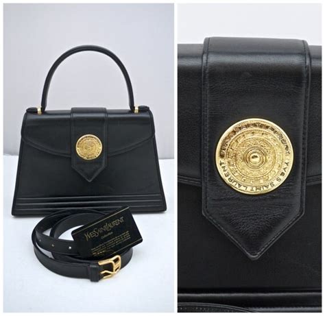 yves saint laurent parfum bag|yves Saint Laurent bag vintage.